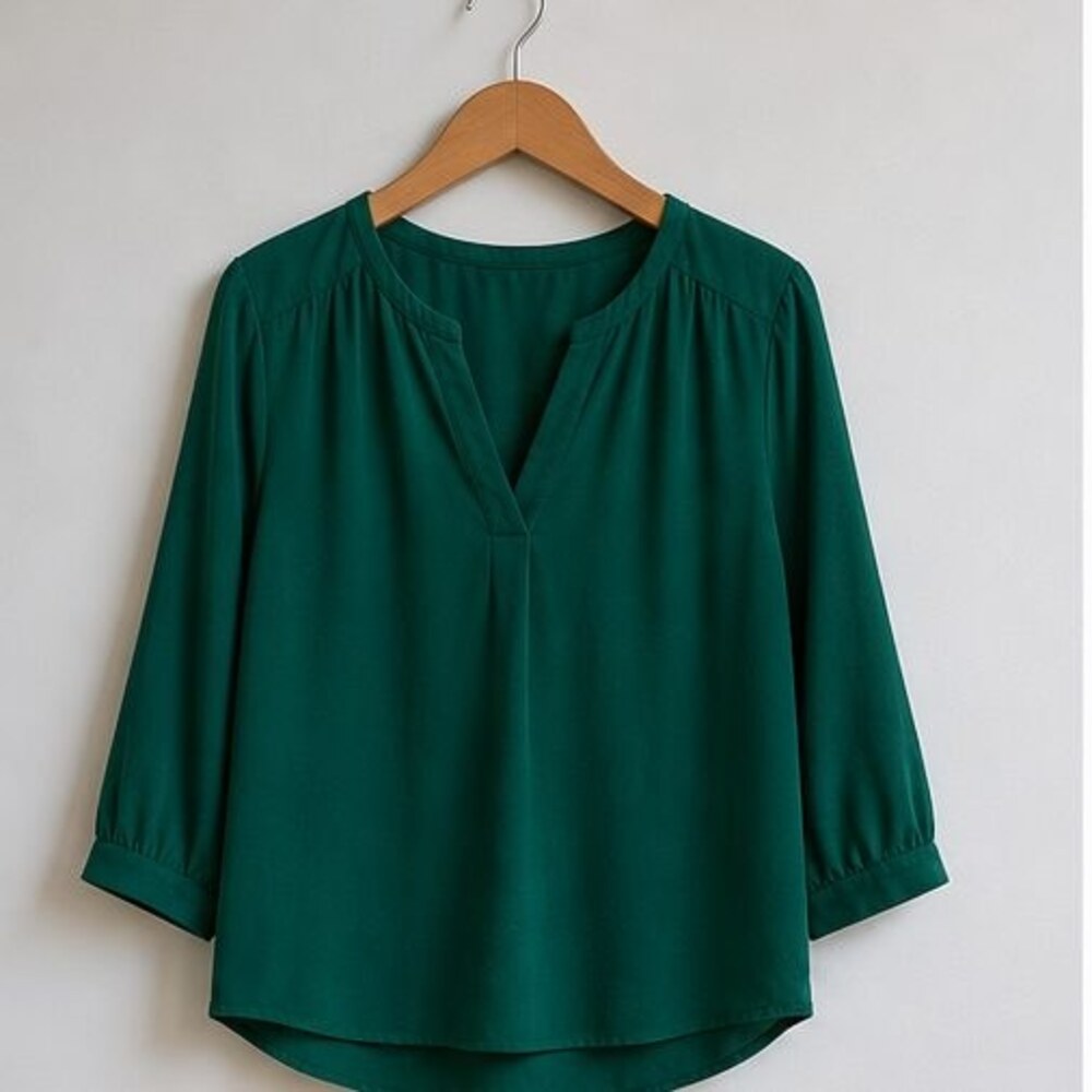 Emerald Cami Blouse